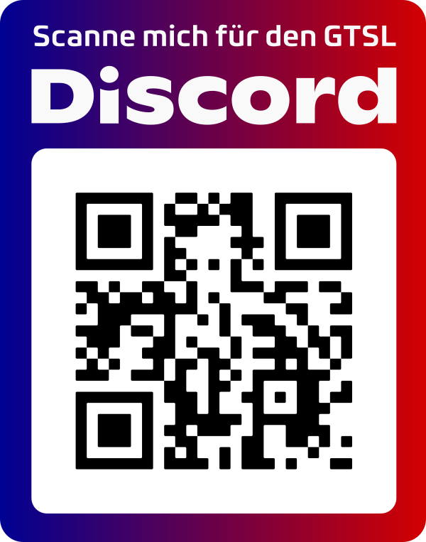 QR Code für GTSL Discord